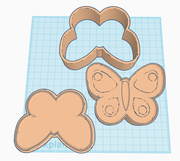 Butterfly Plunger Bath Bomb Mould